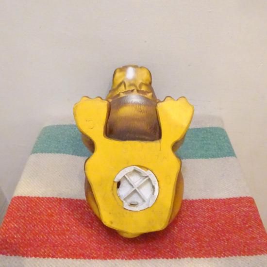 70年代製 マックトラック ピギーバンク ハードプラスチック 貯金箱