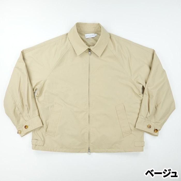 MANUAL ALPHABET/マニュアルアルファベット HIGH COUNT NYLON ZIP