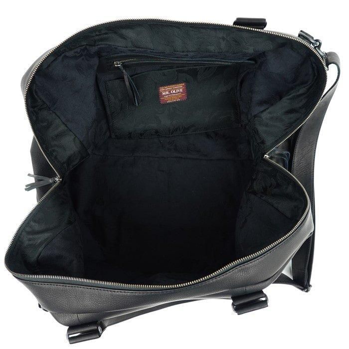 MR.OLIVE/ミスターオリーブ WATER PROOF WASHABLE LEATHER 2WAY WORK