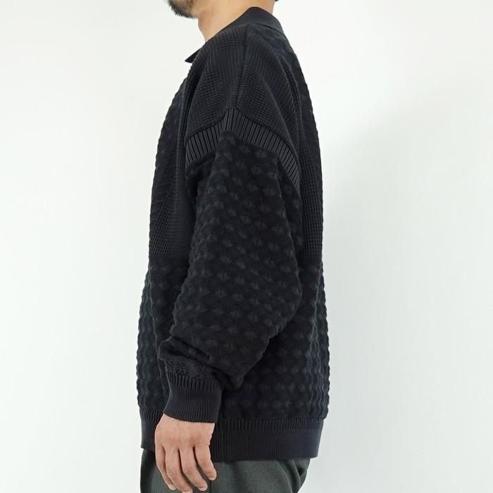 YASHIKI/ヤシキ Rikka Knit Polo/六花ニットポロの正規公式取扱店