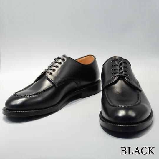 WHEELROBE/ウィールローブ HEAVY STITCHIN MOC TOE/ボックスカーフU