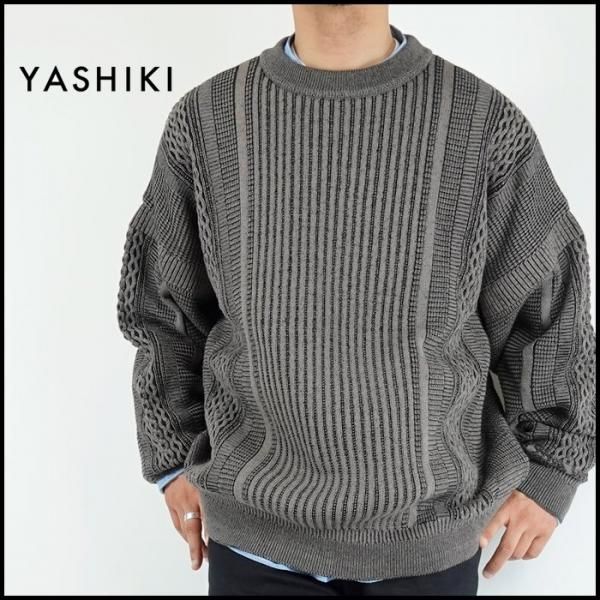YASHIKI/ヤシキ Kuchiba Knit/くちばニットの通販