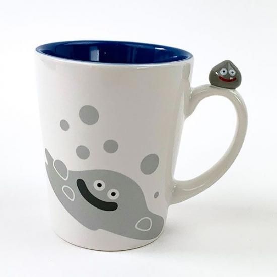 ドラゴンクエスト DQ スマイルスライムマグカップ はぐれメタル ドラクエ