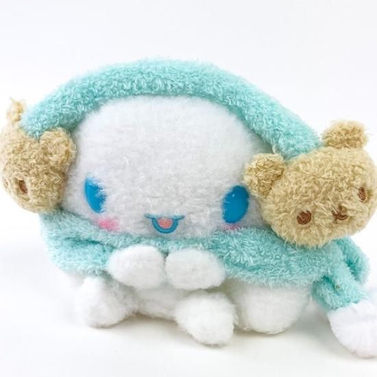 サンリオ シナモロール マフみみ ミルク ぬいぐるみ Sサイズ みるく