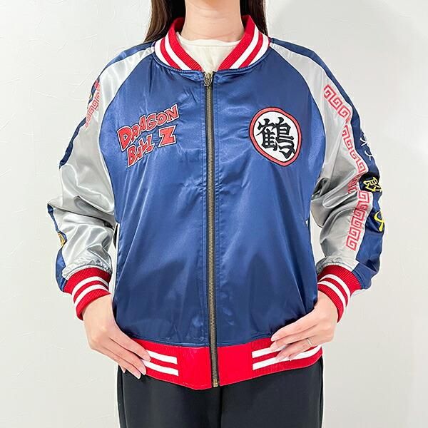 ドラゴンボールZ チャオズ スカジャン(L) ユニセックス ブルゾン