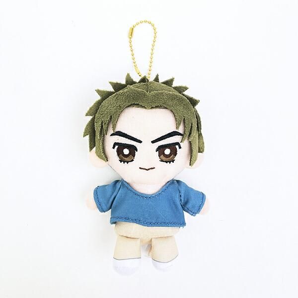 頭文字D 藤原拓海 Chibiぬいおすわりマスコット ぬいぐるみ