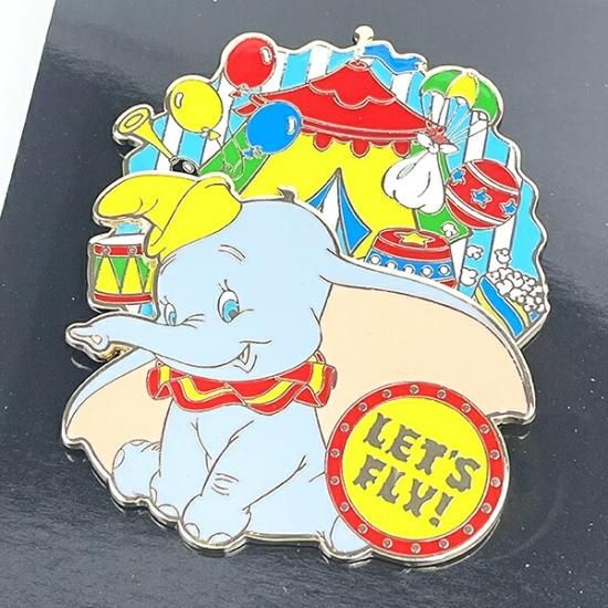 ディズニー ダンボ コレクション ピンバッジ Disney