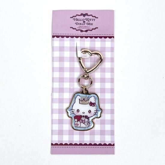 サンリオ ハローキティ―×DOLLY MIX ディアダニエル メタルキーホルダー