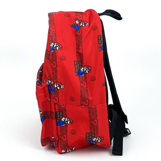 スーパーマリオ マリオカート キッズ ジャンプ＆ランデイパック(レッド