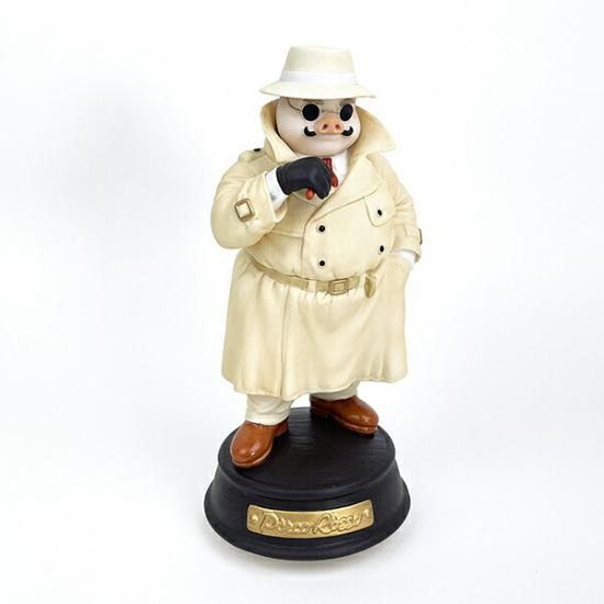 スタジオジブリ 紅の豚 ポルコロッソ 磁器オルゴール 曲名:時には昔の