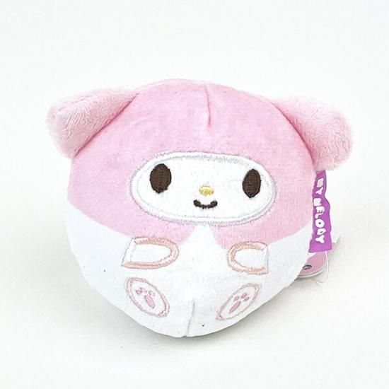 シナモロール マフみみ みるく ぬいぐるみ S インテリア マスコット