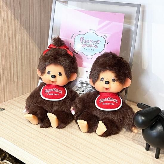 モンチッチ 女の子 キーチェーン ぬいぐるみ