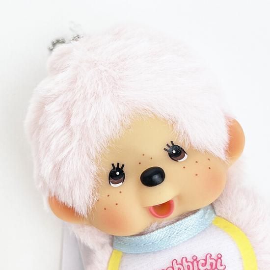 モンチッチ COLORS キーチェーン ぬいぐるみ (ピンク)