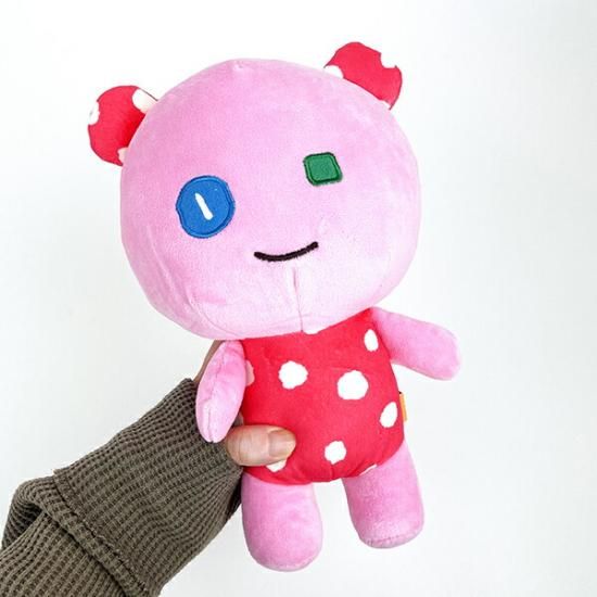 こまねこ ぬいぐるみ ももいろちゃん マスコット 人形 インテリア