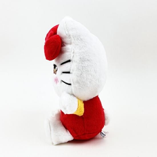 サンリオ ハローキティ いろいろふぇいす キラキラ ぬいぐるみ Sサイズ