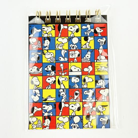 スヌーピー PEANUTS 75th A4クリアファイル (集合) 文具 日本製