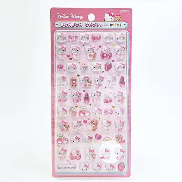 会員様限定】 サンリオ ハローキティ ボンボンドロップシールミニ