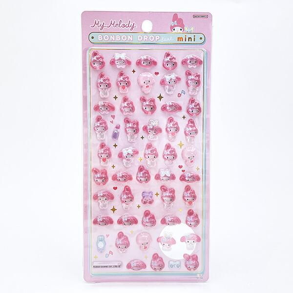 会員様限定】 サンリオ マイメロディ ボンボンドロップシールミニ 文具
