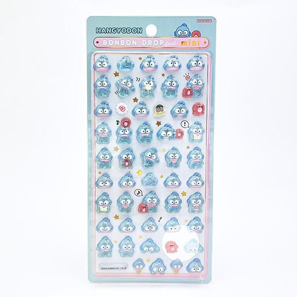 会員様限定】 サンリオ ハンギョドン ボンボンドロップシールミニ 文具