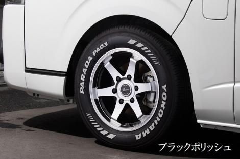 YOKOHAMA PARADA PA03 | KBRACING16 タイヤホイールセット - BUAN JAPAN