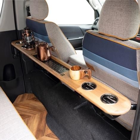 折りたたみ式マルチテーブル | セカンドシートに便利な折りたたみ可能