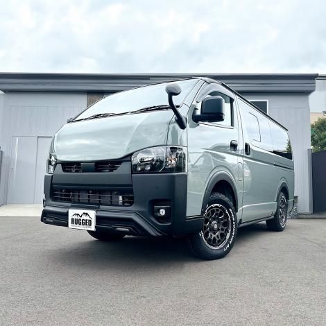 ラギッドX UP-STYLEオーバーフェンダー | OFFROAD - BUAN JAPAN