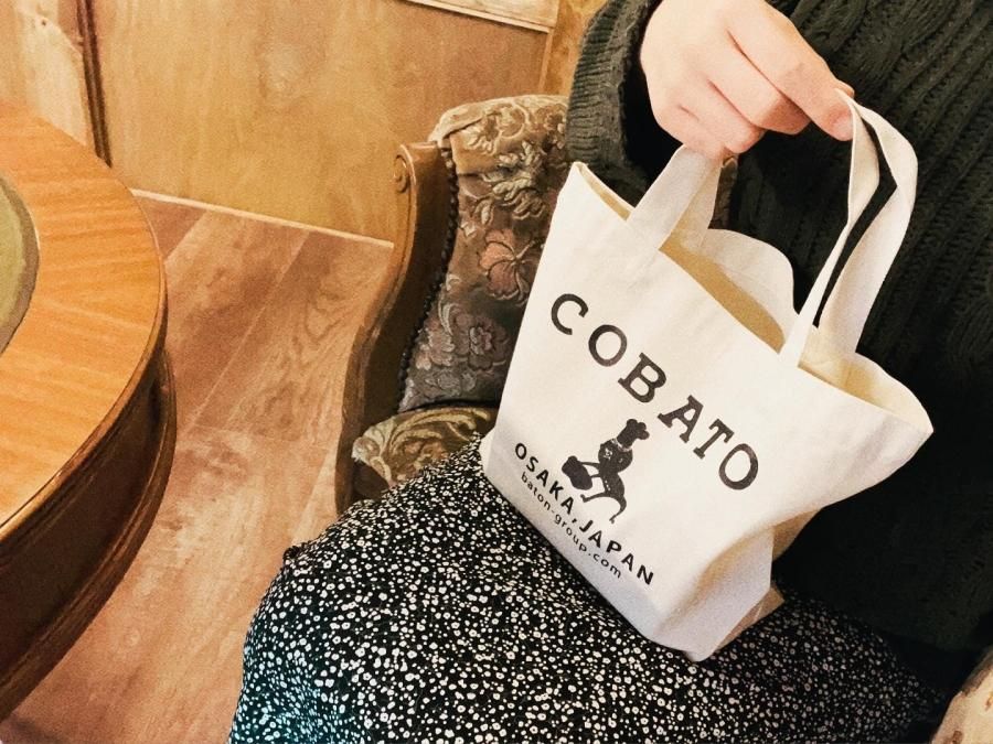 コバトパン工場ランチトートバッグ - BATON ONLINE SHOP