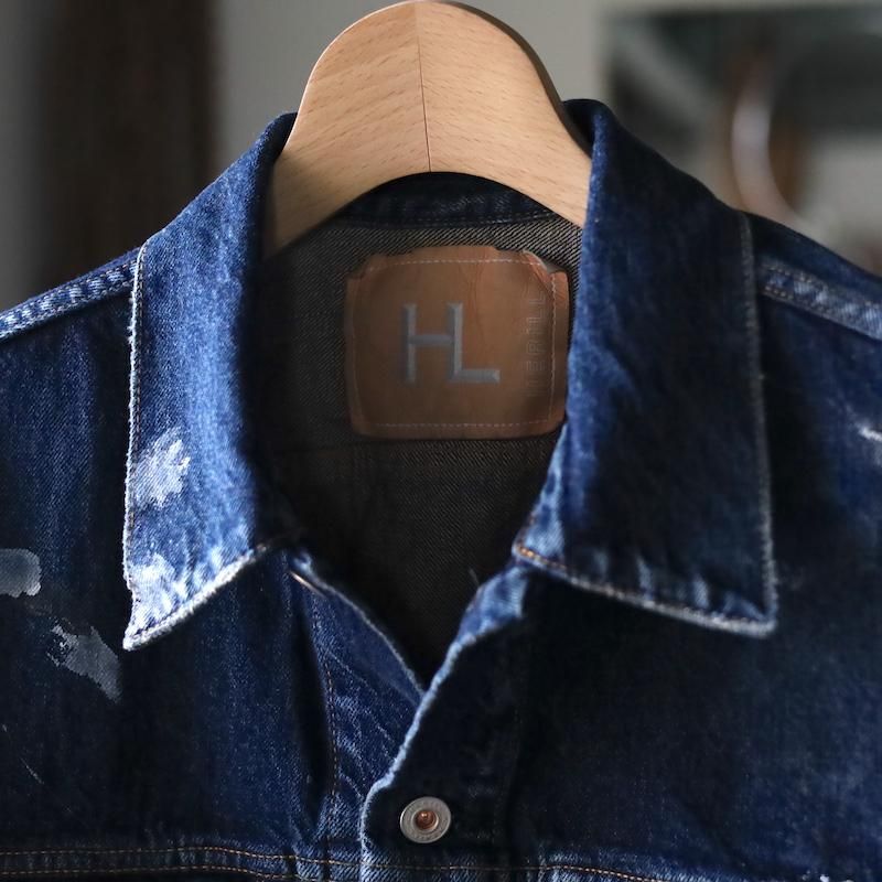 HERILL】HL Denim Splash Jacket - HUUKU