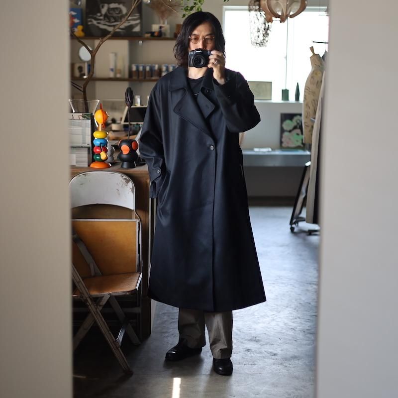 ssstein】OVERSIZED DOUBLE BREASTED COAT - HUUKU