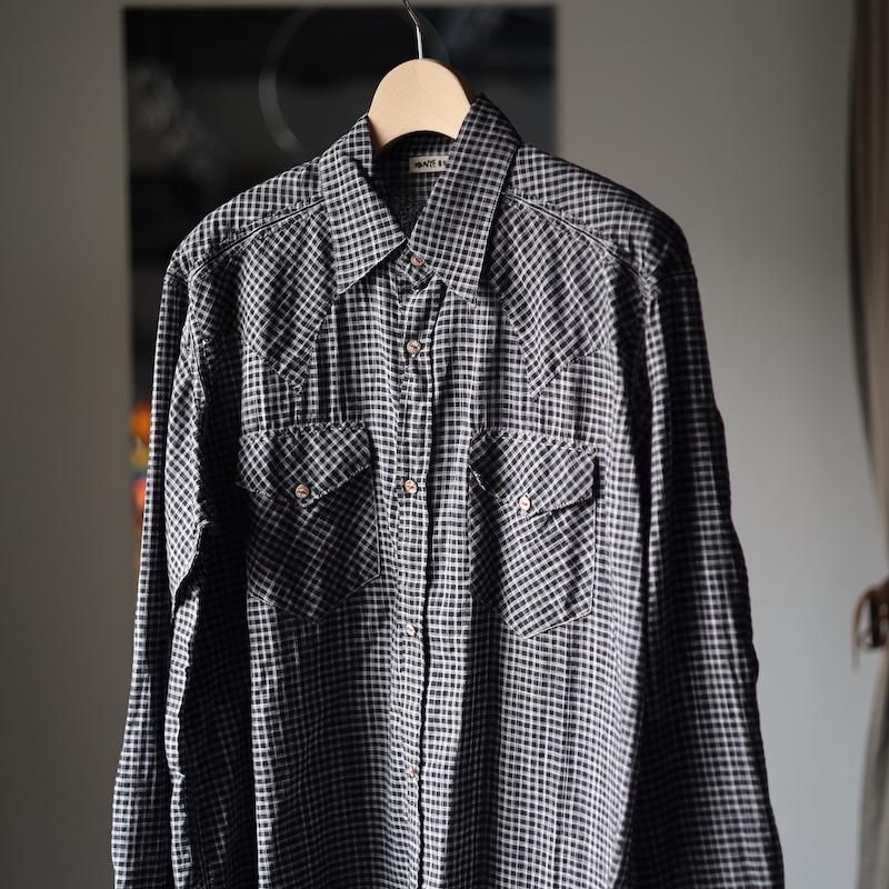 MAATEE&SONS】GUPTA WESTERN SHIRTS - HUUKU