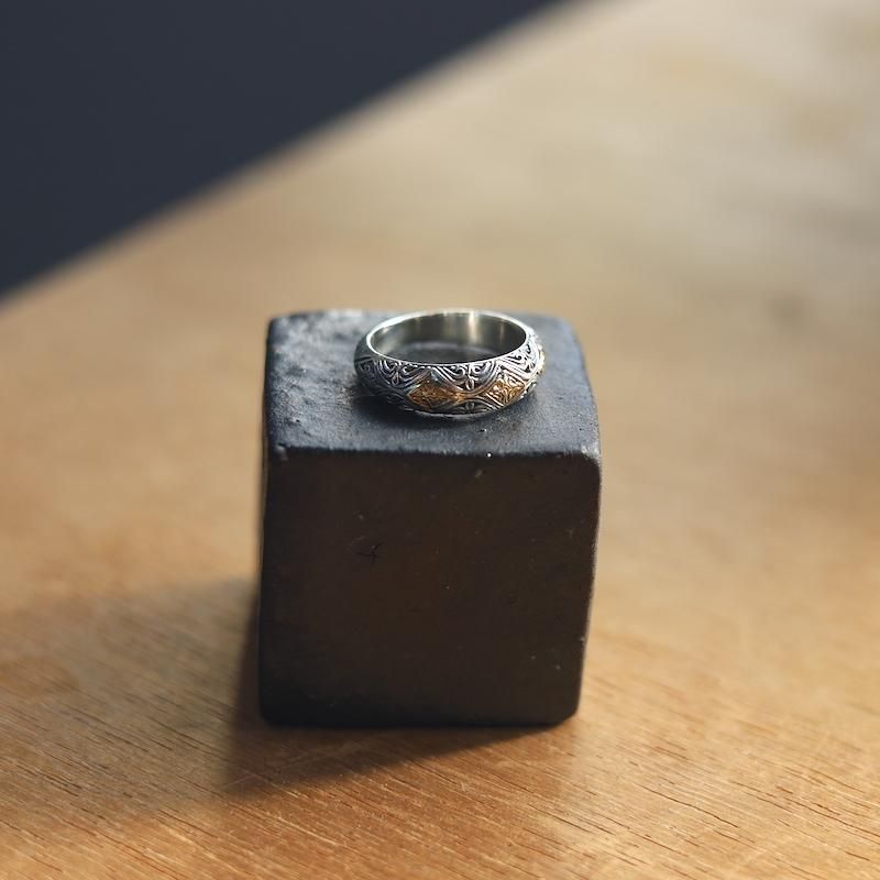 HUUKU 【Gerochristo】Mediterranean Oval Shape Ring