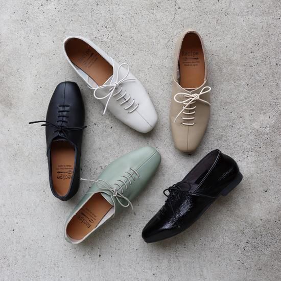 ゴム紐レースアップスクエア RP-524 | 履き心地にこだわった日本製の靴