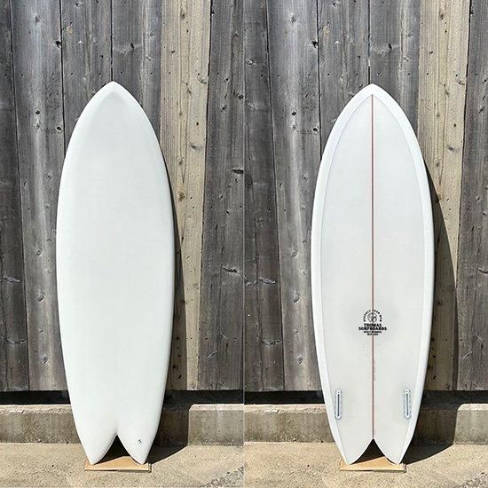 THOMAS SURFBOARDS FISH 5'6 - SOLDIERBLUESURF