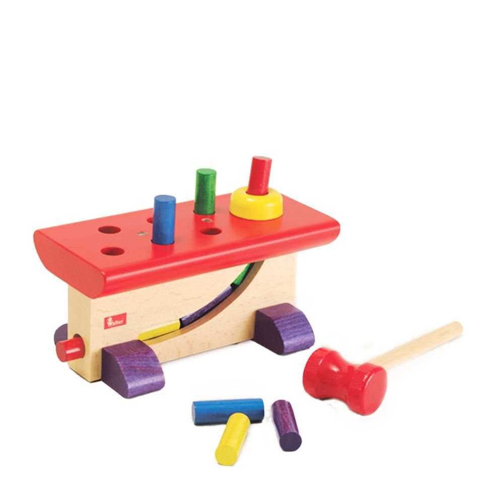 大工さんnic/ニック社（ドイツ） のハンマートイ 石川県金沢市の木の