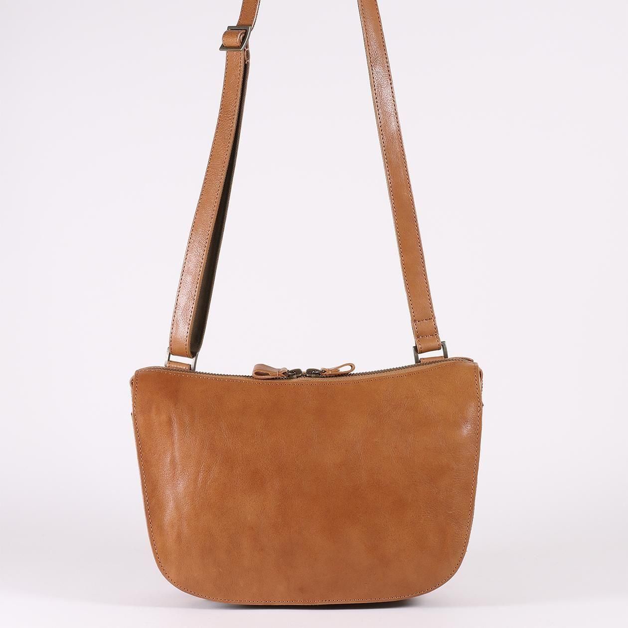 本革ナイロンコンビ ショルダーバッグ | 6530R - B.stuff online store