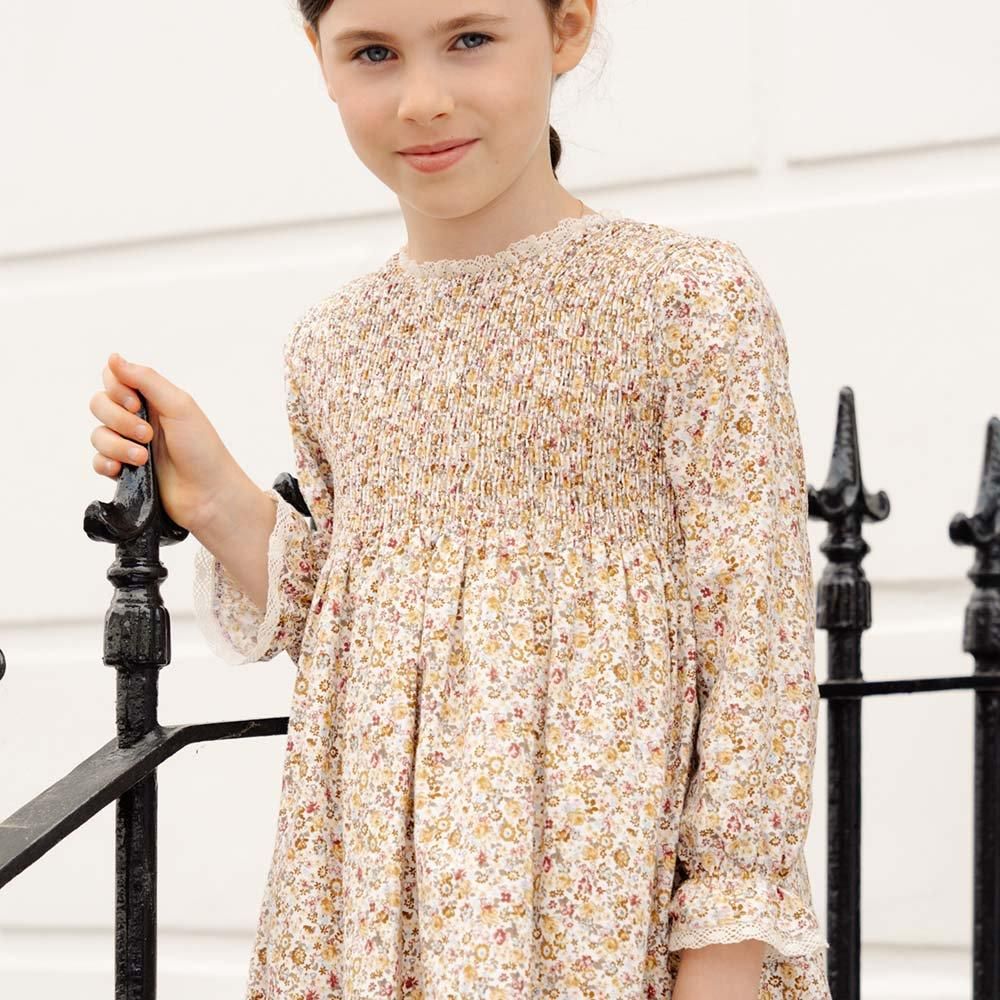 SALE40%OFF】Amaia Kids - Laetitia dress - Multico mini floral