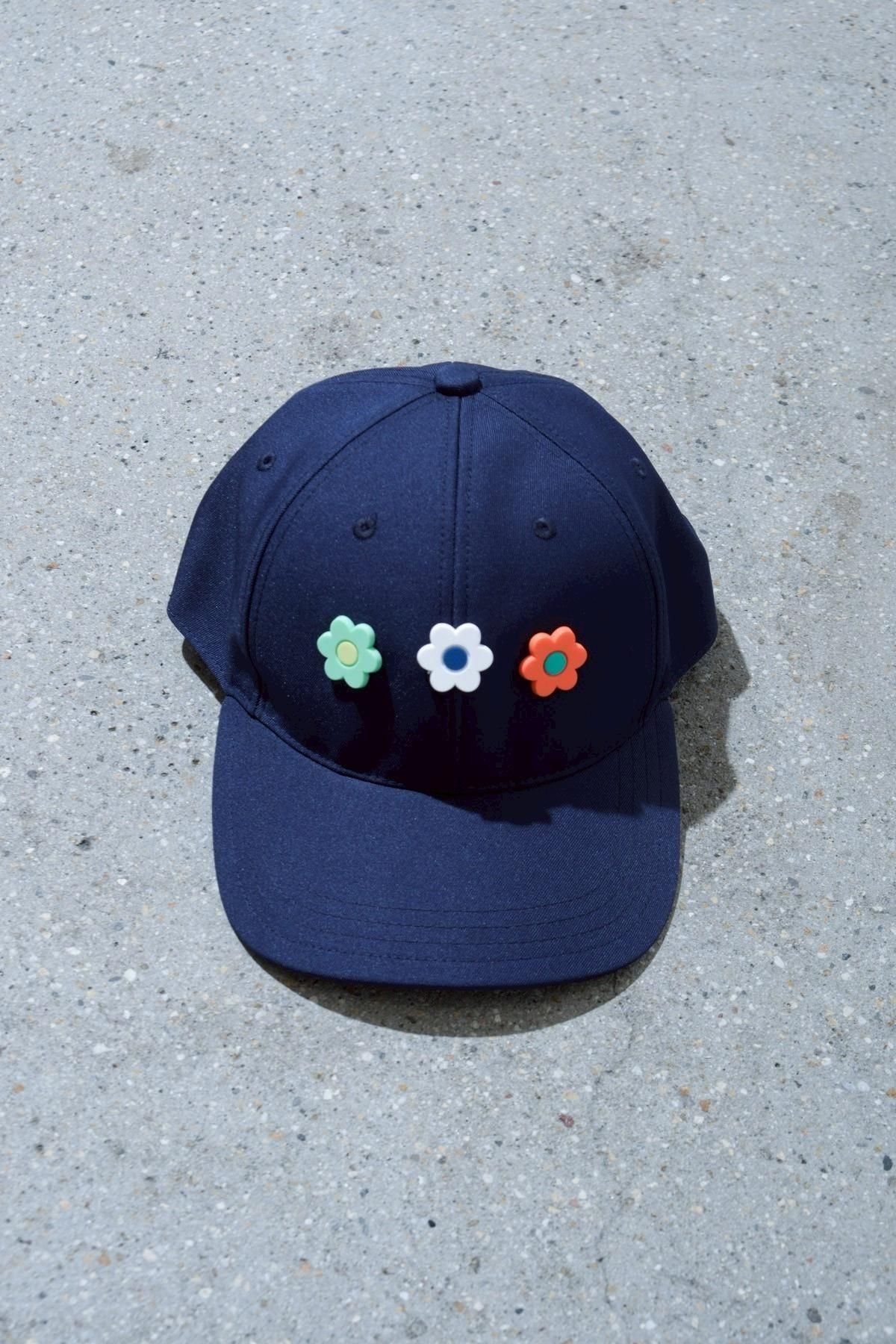 Nick gear / Flower PVC Cap - IMA:ZINEオンラインストア｜大阪中津の