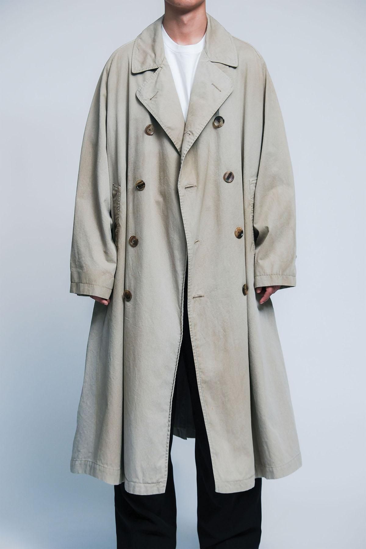 A.PRESSE / Vintage Trench Coat（26SAP-01-58） - IMA:ZINEオンライン