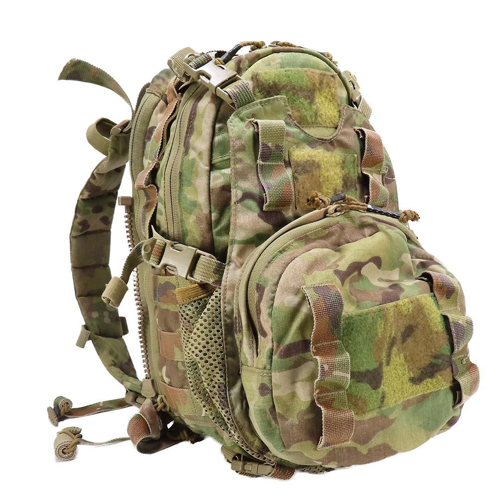 EAGLE ビーバーテール アサルトパック | マルチカム迷彩 | USED - -米