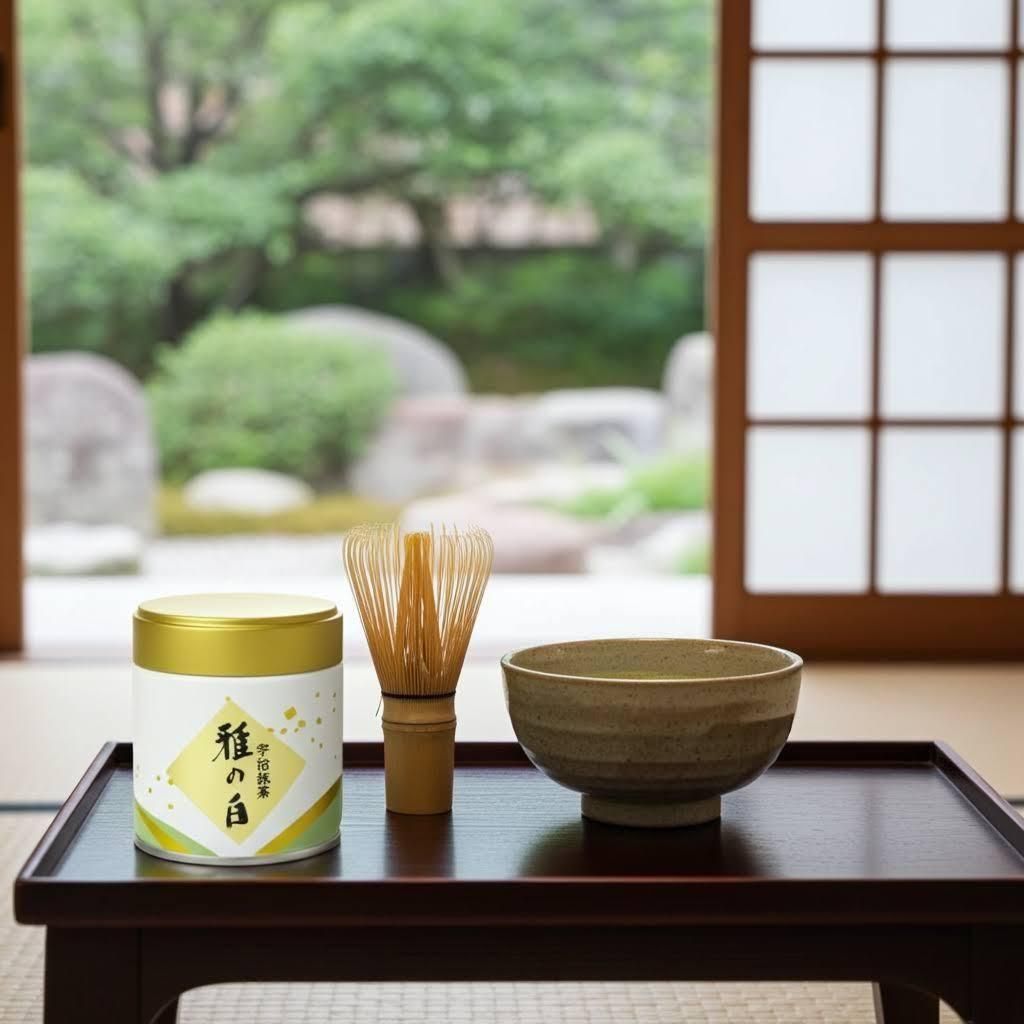 矢野製茶場 宇治抹茶 雅の白 | 薄茶用 - 京都アンテナショップ 丸竹夷