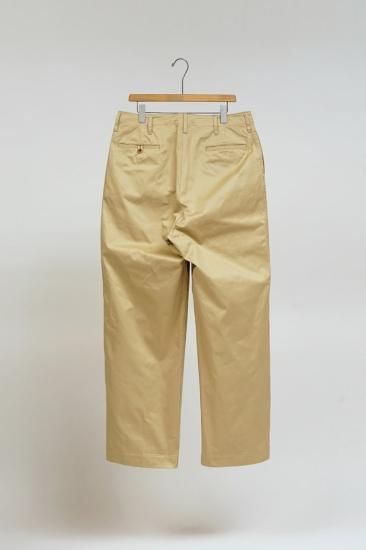 NEW BASIC CHINO PANT | Nigel Cabourn - CANVAS.