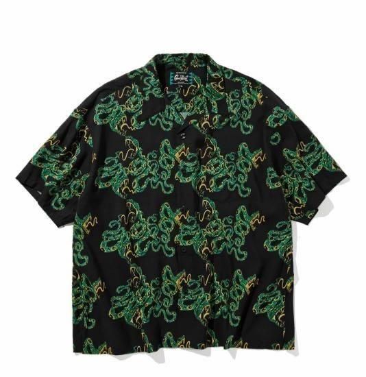 GOOD HELLER | 蛇柄シャツ - CANVAS.