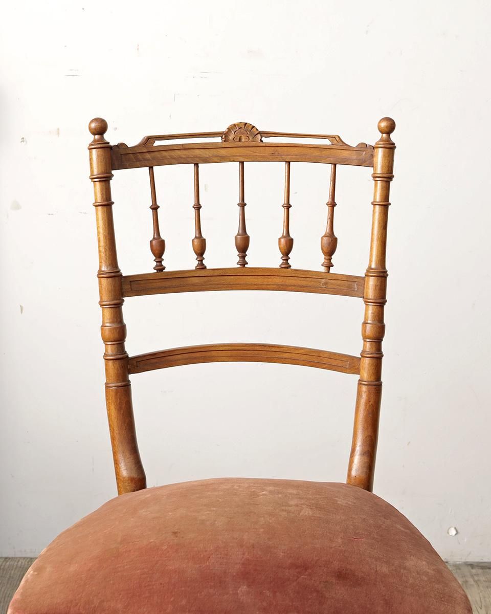 フランスアンティーク ナポレオンチェア.o ナポレオン3世様式