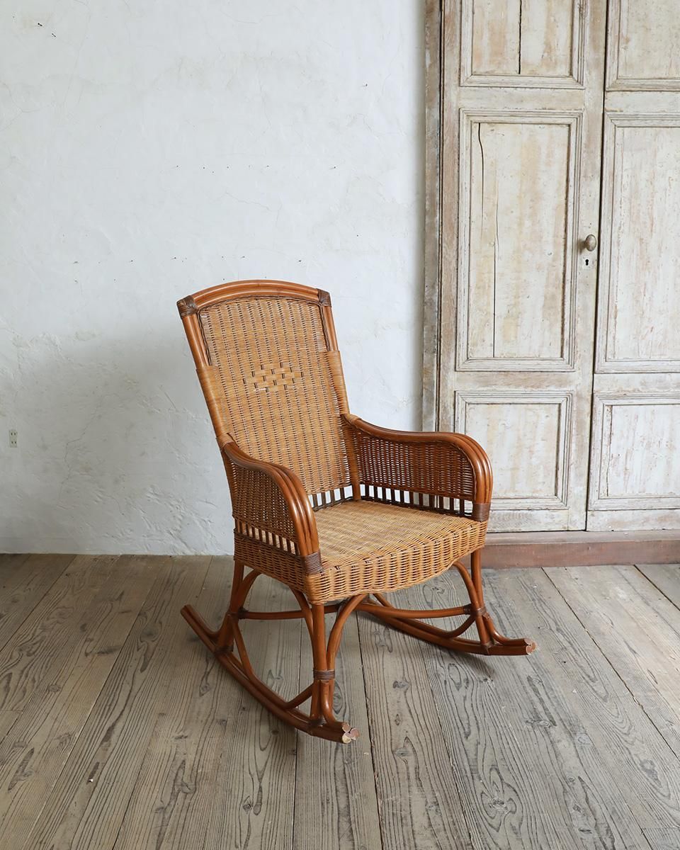 フランスアンティーク ヴィンテージ ロッキングチェア.1｜Antiques Knock