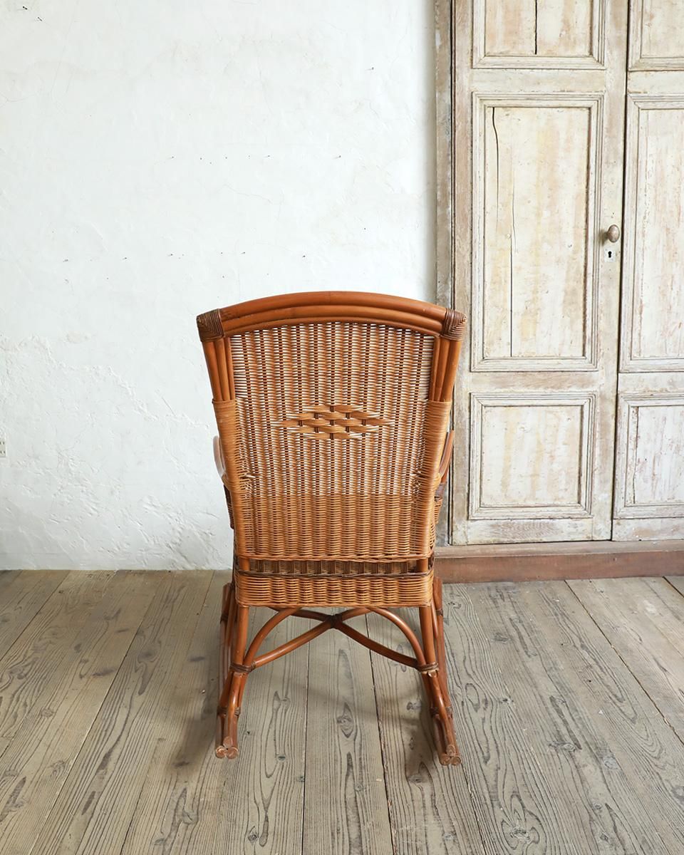 フランスアンティーク ヴィンテージ ロッキングチェア.1｜Antiques Knock