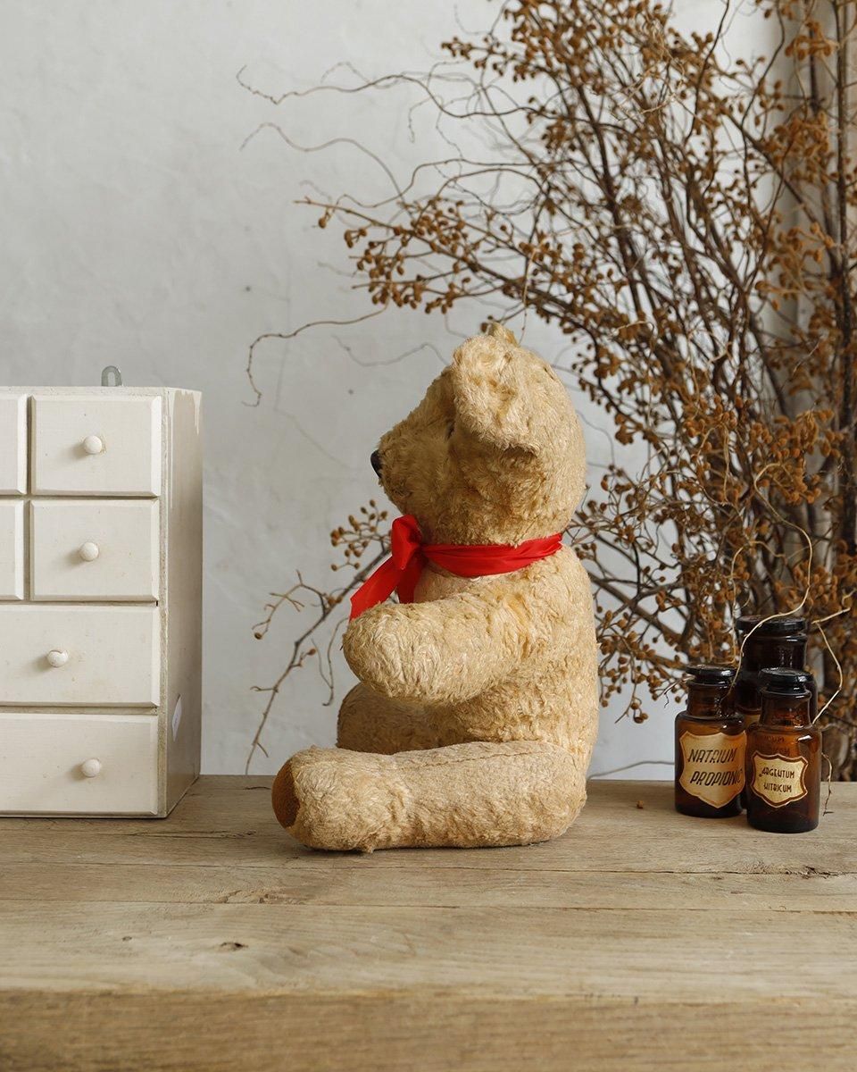 フランスアンティーク ぬいぐるみ”テディベア”.3 | Antiques Knock