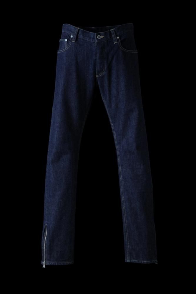 THE DENIM STRETCH SELVEDGE DENIM SKINNY PANTS 
