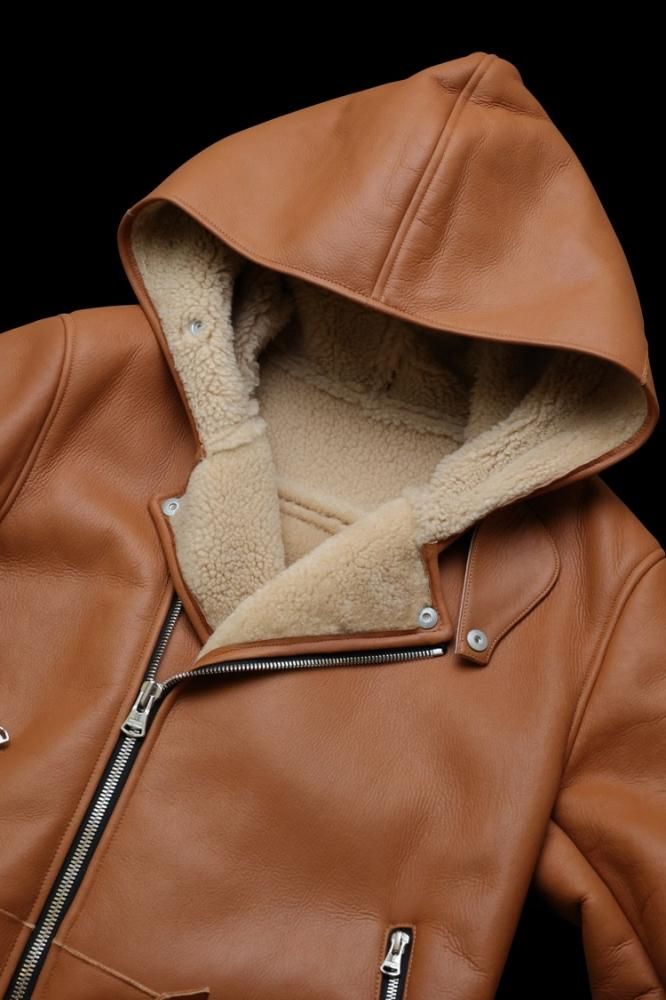 SPANISH MOUTON HOODED RIDERS - BACKLASH バックラッシュ通販