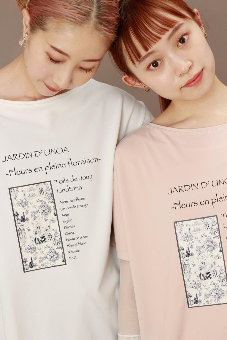 Tee shirt - Balletwear brand unoa