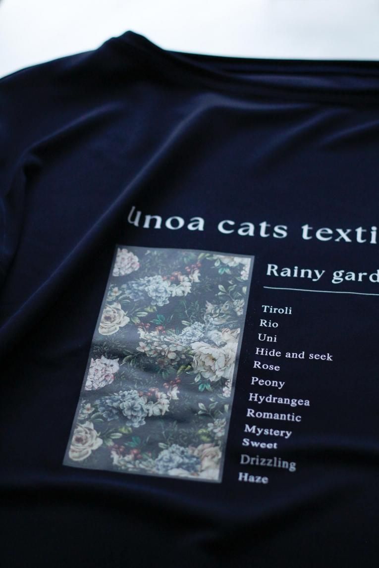 □【Tee shirt】Rainy Garden - Balletwear brand unoa